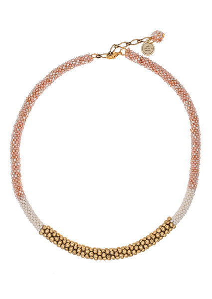 <br> The Golden Division Necklace <br> Frosé