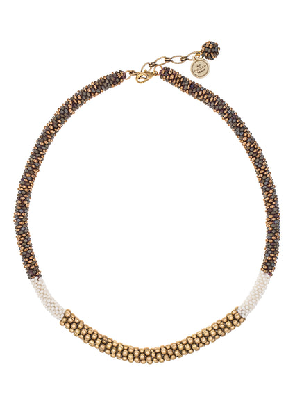 <br> The Golden Division Necklace <br> Hazel