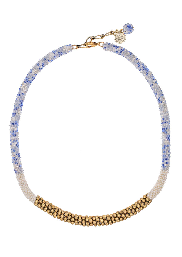 <br> The Golden Division Necklace <br> Seaside
