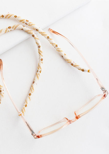 <br>The Roll-On® Eyeglass Cord <br> Cairo