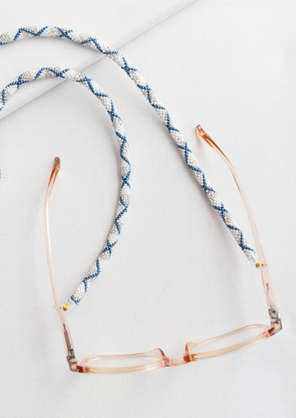 <br>The Roll-On® Eyeglass Cord <br> Chambray
