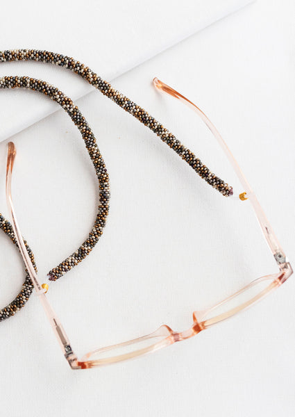 <br>The Roll-On® Eyeglass Cord <br> Hazel