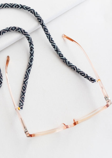 <br>The Roll-On® Eyeglass Cord <br> Juniper