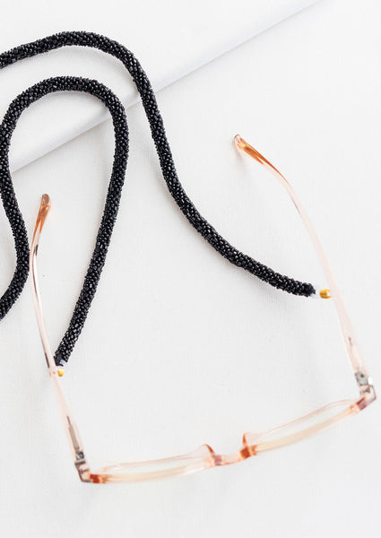 <br>The Roll-On® Eyeglass Cord <br> Stiletto