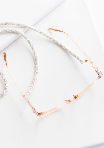 <br>The Roll-On® Eyeglass Cord <br> Sterling