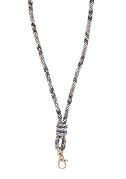 <br>The Roll-On® Lanyard <br> Midnight Blue