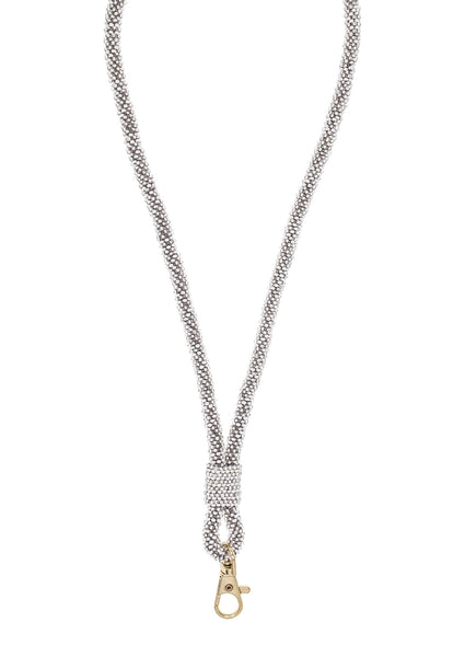 <br>The Roll-On® Lanyard <br> Sterling