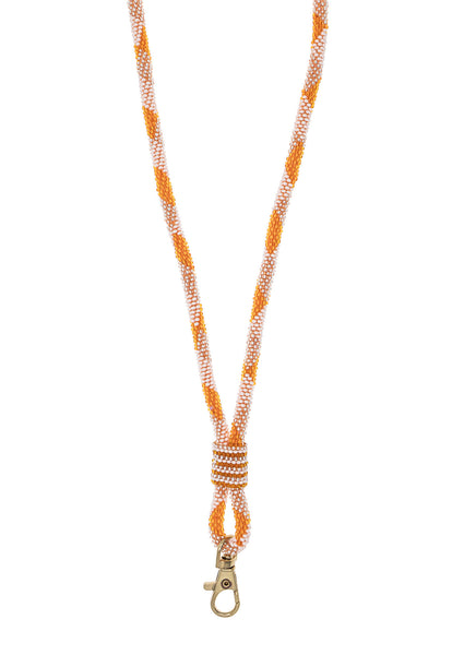 <br>The Roll-On® Lanyard- Game Day <br> Burnt Orange