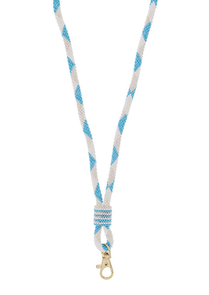 <br>The Roll-On® Lanyard- Game Day <br> Carolina Blue