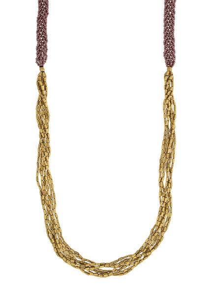 <br>Hema Herringbone<br> Mulberry