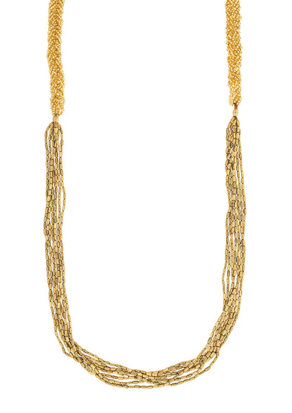 <br>Hema Herringbone<br> Gold