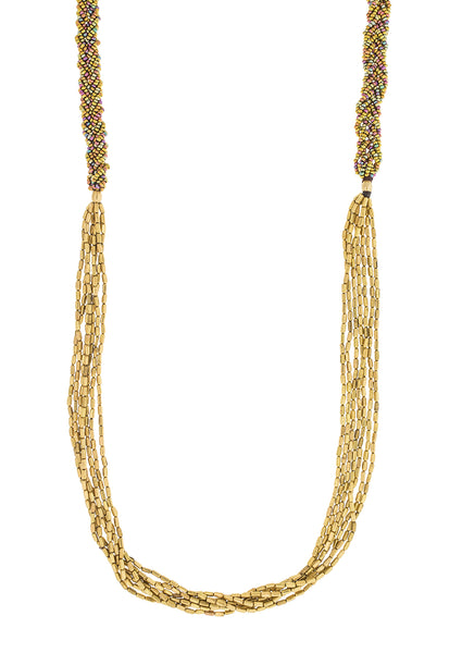 <br>Hema Herringbone<br> Brass
