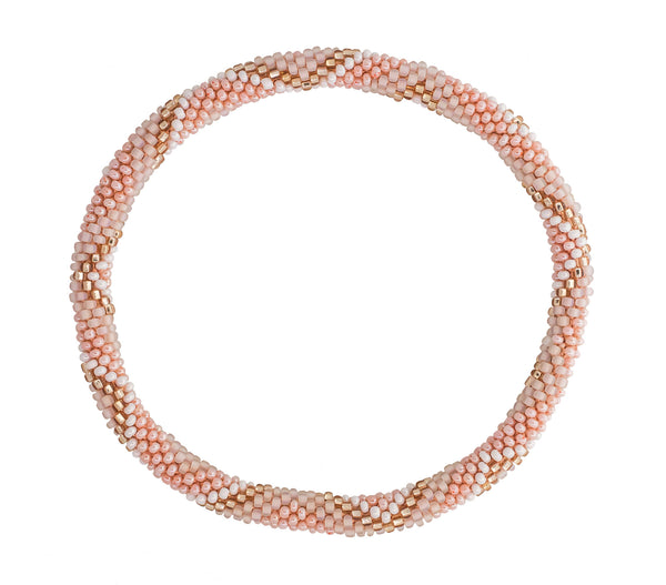 Roll-On® Anklet <br> Pink Whisper