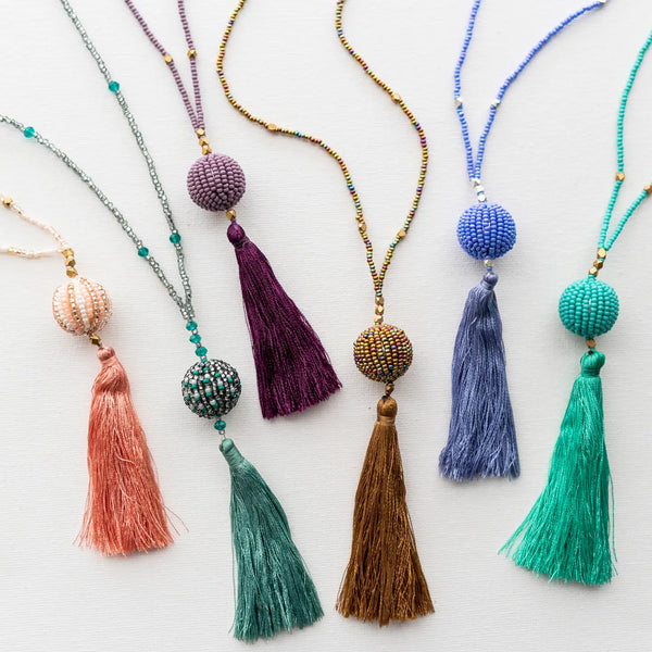 ***NEW*** <br> Wander Tassel Necklace <br> Mystery