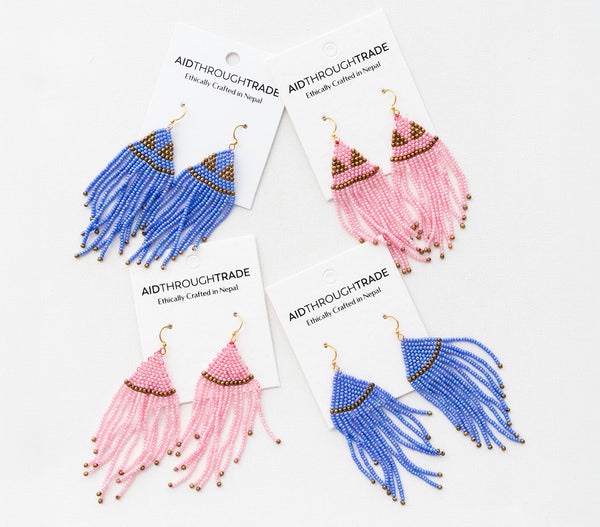 **NEW** <br> Tri-Strand Earring <br> Mystery