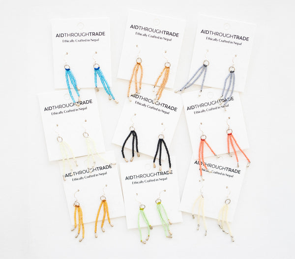 **NEW** <br> Raindrop Sparkler Earring <br> Mystery