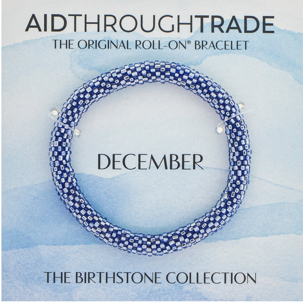 <br> Birthstone Roll-On® Bracelets <br> December
