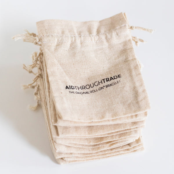 Handwoven Cotton Gift Pouch