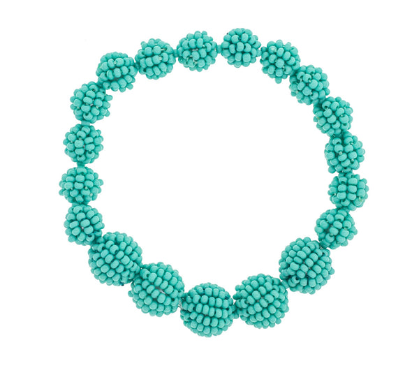Modern Globe <br> Aquamarine