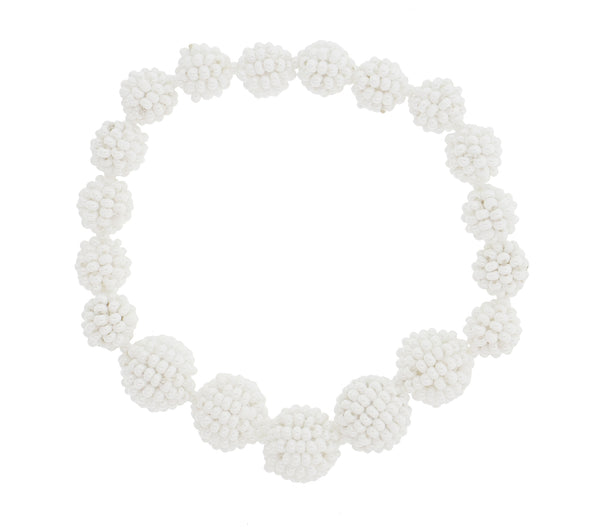 <br>Modern Globe <br> White
