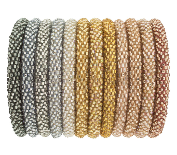 Roll-On® Bracelets <br> Chic Happens