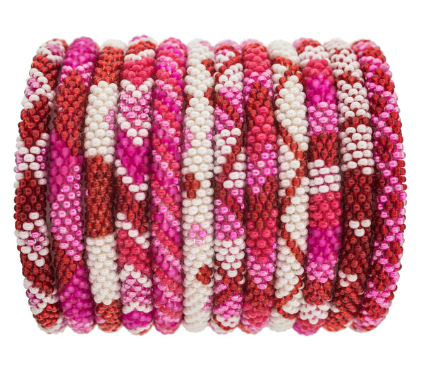 Roll-On® Bracelets Set of 12<br> Cupid
