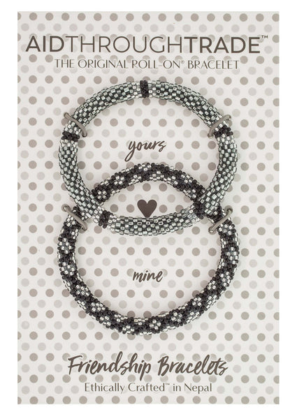 Sterling Silver Infinity Quote Bracelet by Philip Jones Jewellery
