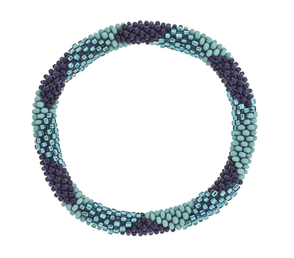 8&quot Roll-On® Bracelet <br> All The Blues
