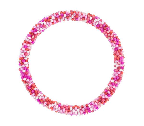 8&quot Roll-On® Bracelet <br> Blooming Bouquet