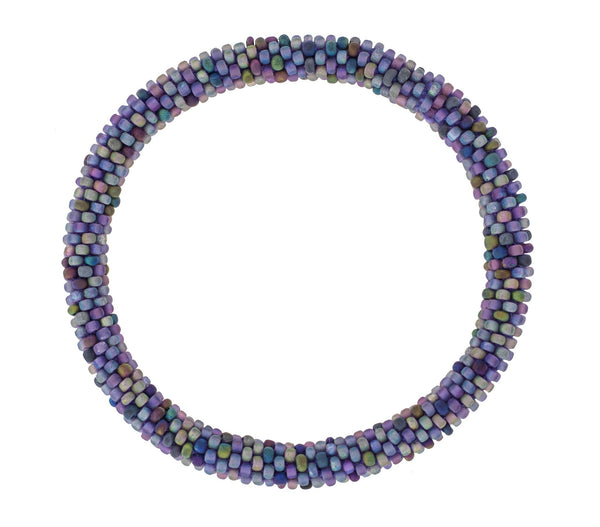 8 inch Roll-On® Bracelet <br> Blueberry