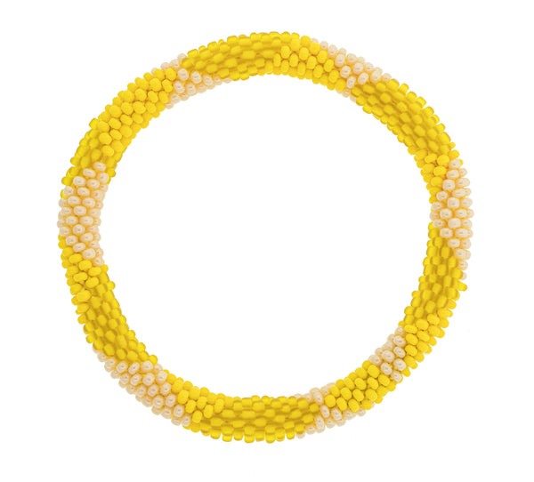 8&quot Roll-On® Bracelet <br> Buttercup