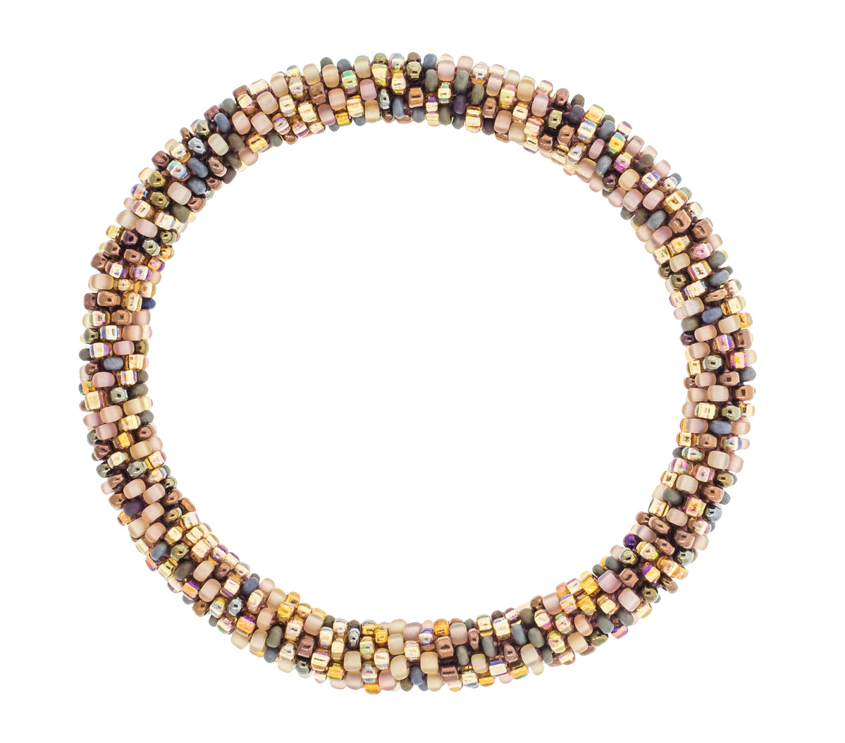 RollOn® Bracelet Butterscotch Speckled Aid Through Trade