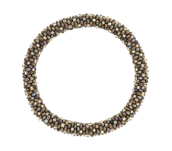 8&quot Roll-On® Bracelet <br> Caramel Confetti