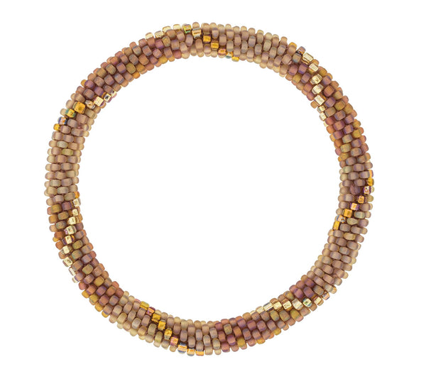 8&quot Roll-On® Bracelet <br> Caramel Macchiato