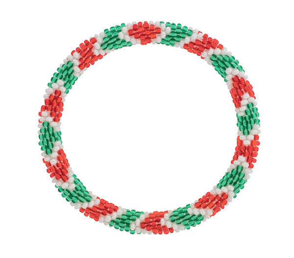 8 inch Roll-On® Bracelet <br> Christmas Jammies