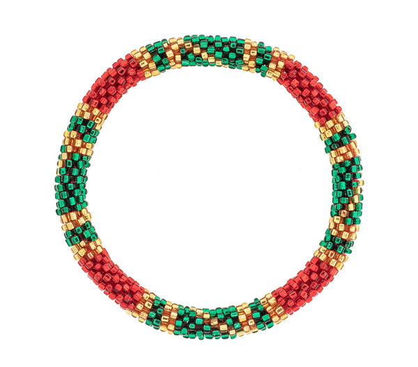 8&quot Roll-On® Bracelet <br> Christmas Cheer