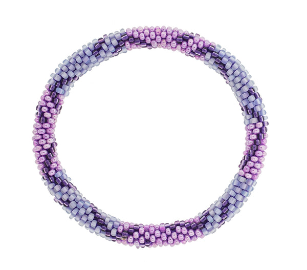 8&quot Roll-On® Bracelet <br> Dahlia