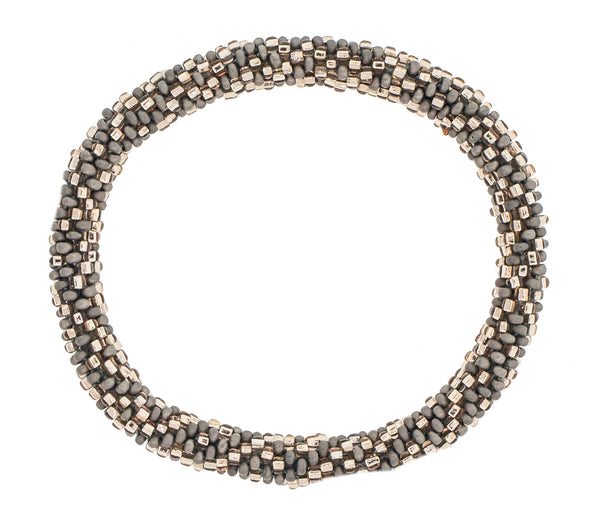 8&quot Roll-On® Bracelet <br> Diamond in the Rough