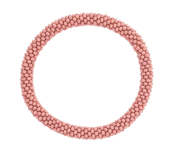 8&quot Roll-On® Bracelet <br> Dusty Rose