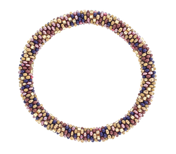 8&quot Roll-On® Bracelet <br> Earthberry Speckled