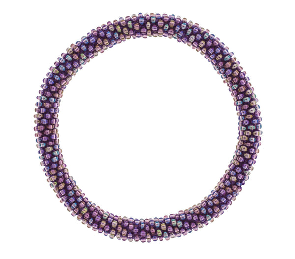 Roll-On® Bracelet <br> Eggplant