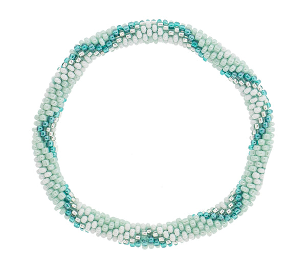 8&quot Roll-On® Bracelet <br> Encourage-mint