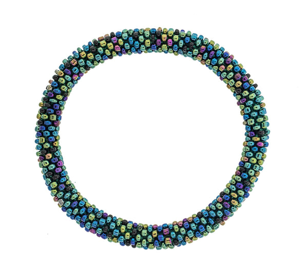8&quot Roll-On® Bracelet <br> Emerald City