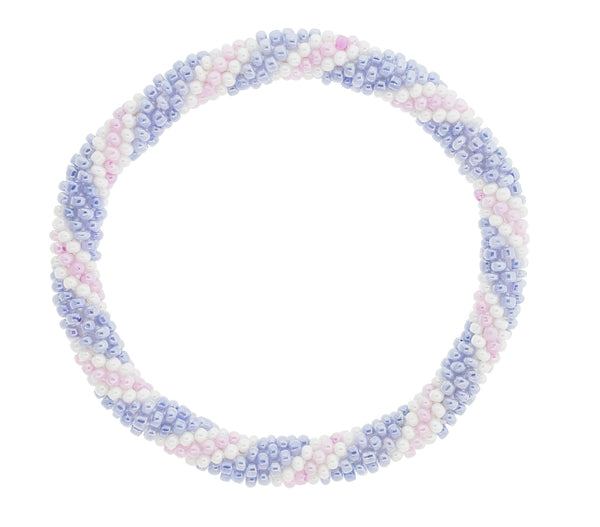 8&quot Roll-On® Bracelet <br> Fancy Frosting
