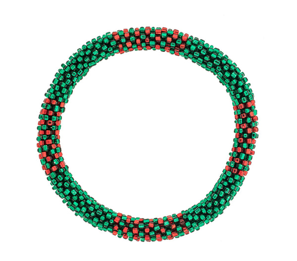 8 inch Roll-On® Bracelet <br> Resting Grinch Face