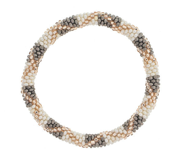 8&quot Roll-On® Bracelet <br> Hint of Rose