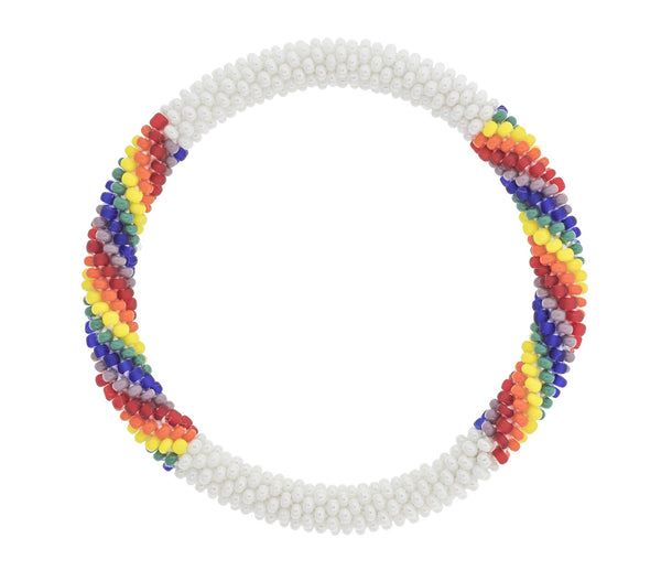 8 inch Roll-On® Bracelet <br> Half Twist Love