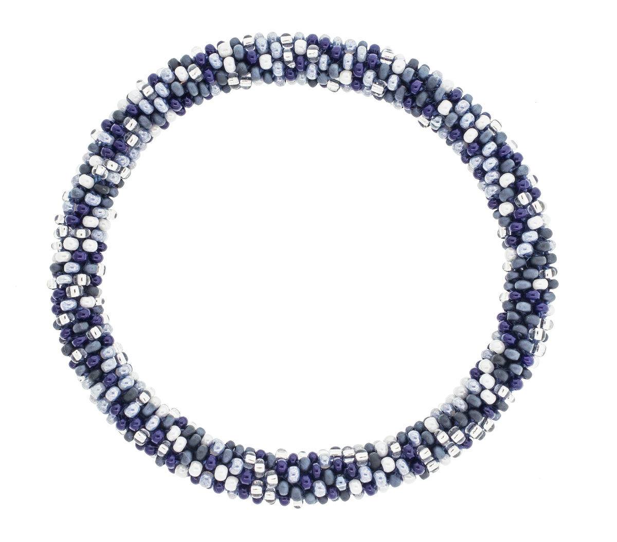RollOn® Bracelet Indigo Speckled Aid Through Trade