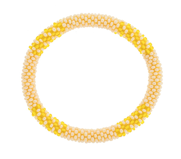 8&quot Roll-On® Bracelet <br> Lemon Drop