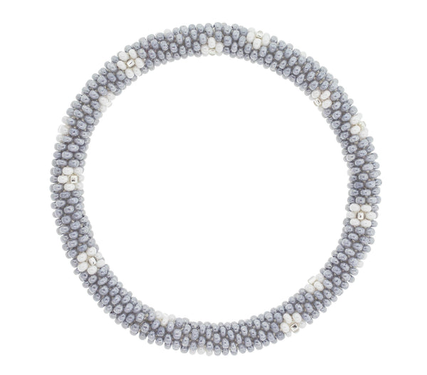 8 inch Roll-On® Bracelet <br> Daisy